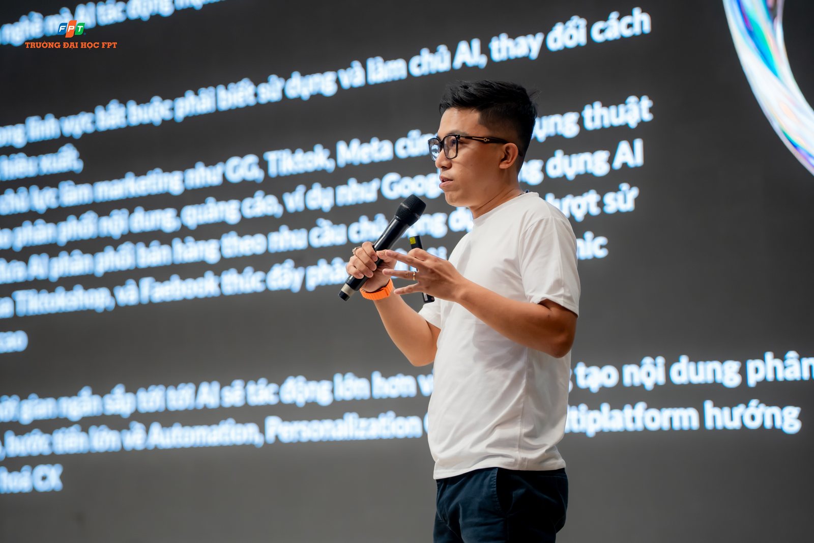Steve Phan chia sẻ tại sự kiện